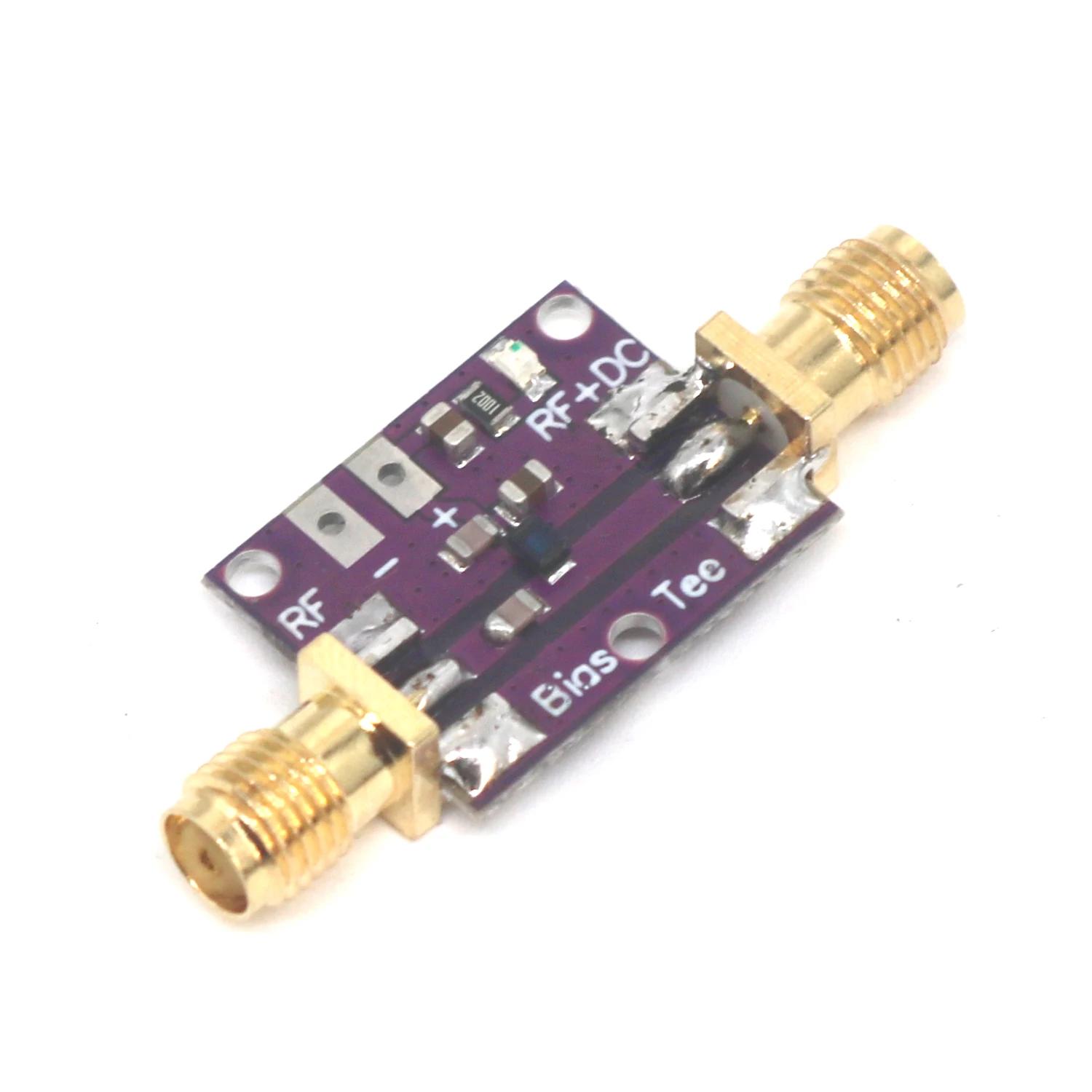 Biaser RF biais té 10MHz-6GHz RF DC bloqueur alimentation coaxiale pour radio amateur RTL SDR LNA am