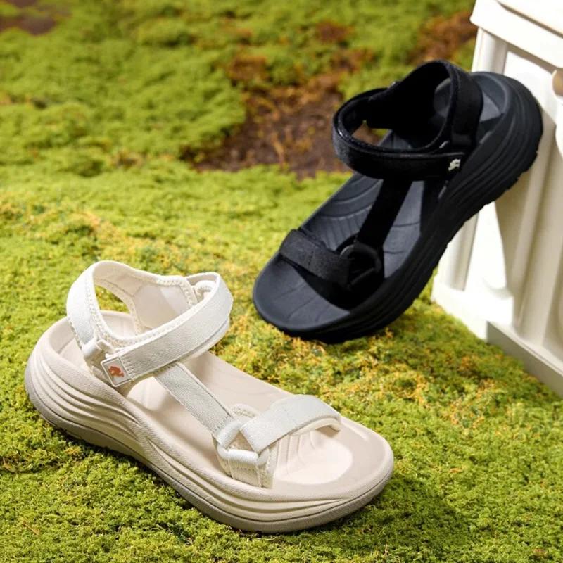 Sandales d'été pour femmes GOLDEN CAMEL - Chaussures de plage légères et confortables pour pataugeoire
