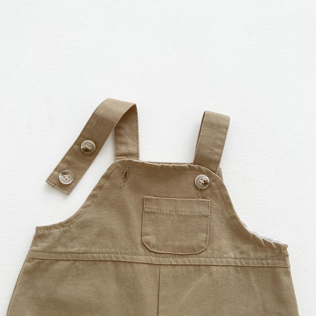 Salopette bébé hiver automne combinaison bébé vêtements bébé 0-3 ans