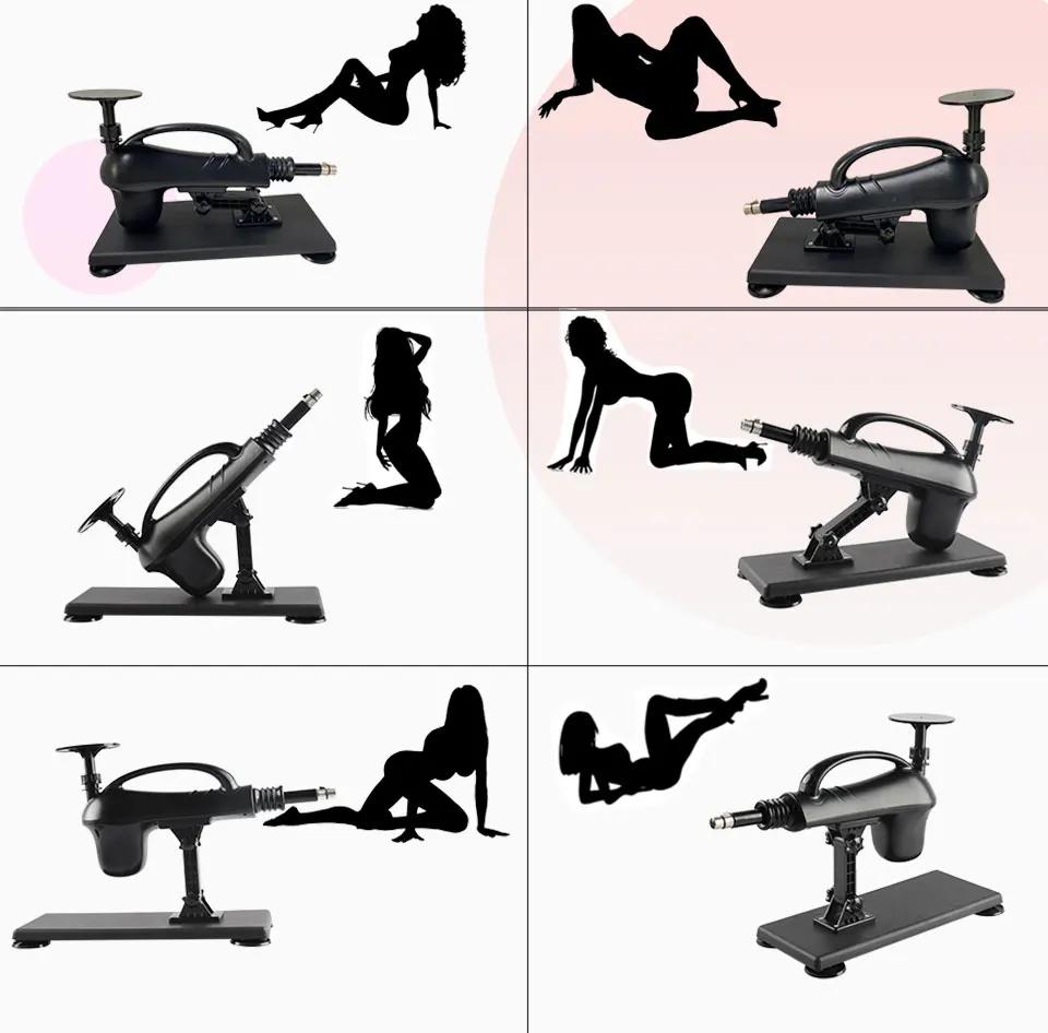 Nouvelle Machine sexuelle pour femme, masturbateur réglable, pompage, SexTooys pour hommes, jouets p