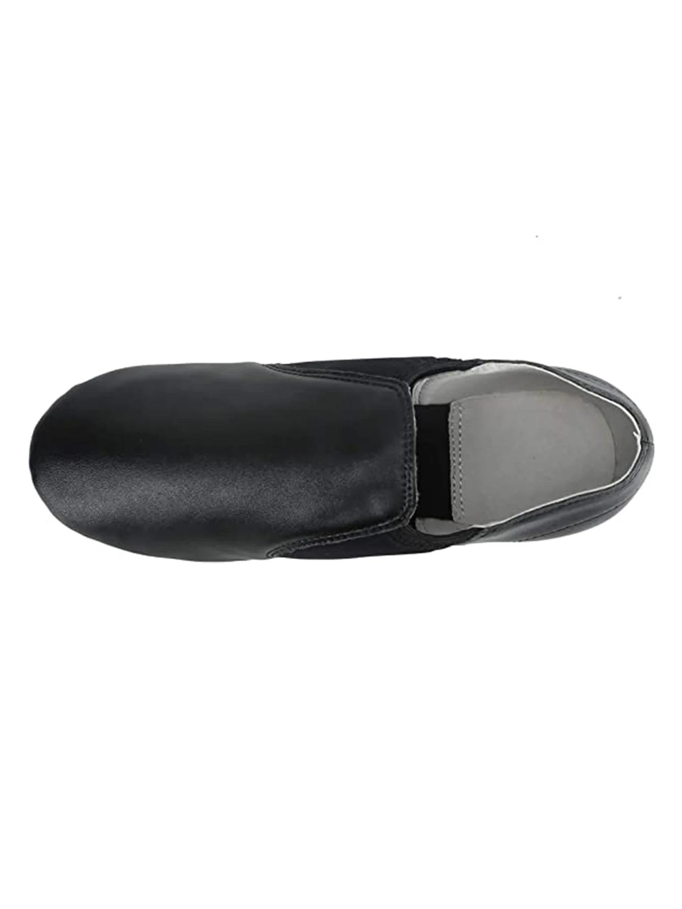 Chaussure de jazz à enfiler pour filles et garçons (enfant en bas âge/petit enfant/grand enfant)