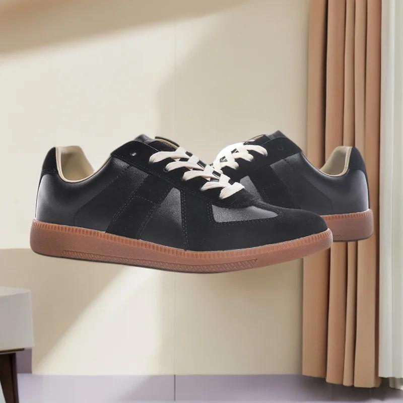 Baskets décontractées respirantes pour hommes, chaussures de course tendance, mocassins de sport pou