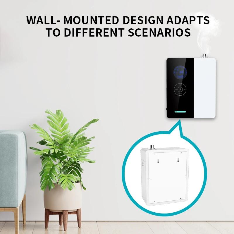 VanGogh360 couverture de 1800 pieds carrés parfum Wifi diffuseur électrique parfum environnemental d