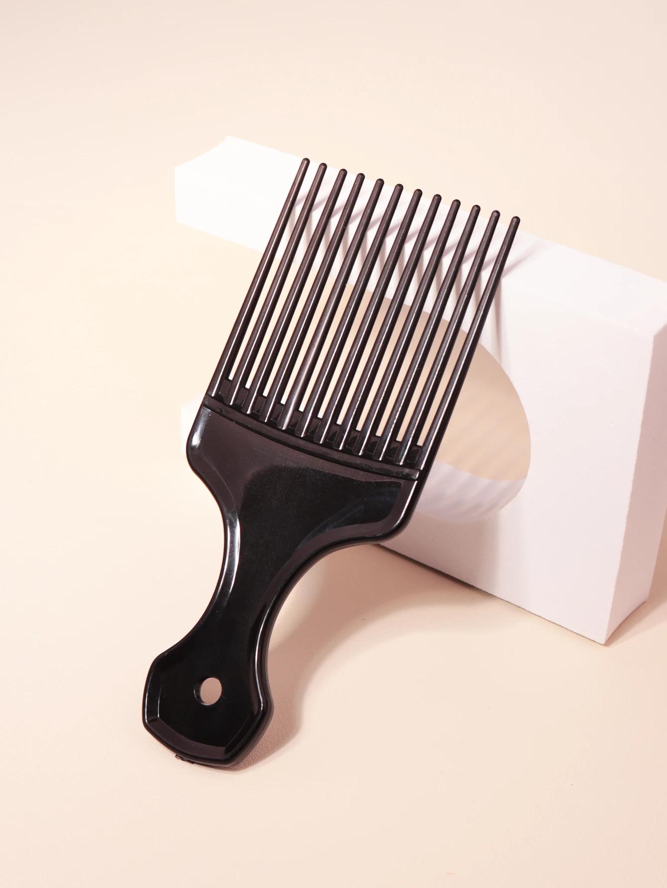 Peigne à brosse à dents larges, fourchette, type d'insertion, peigne à cheveux, engrenage en plastiq