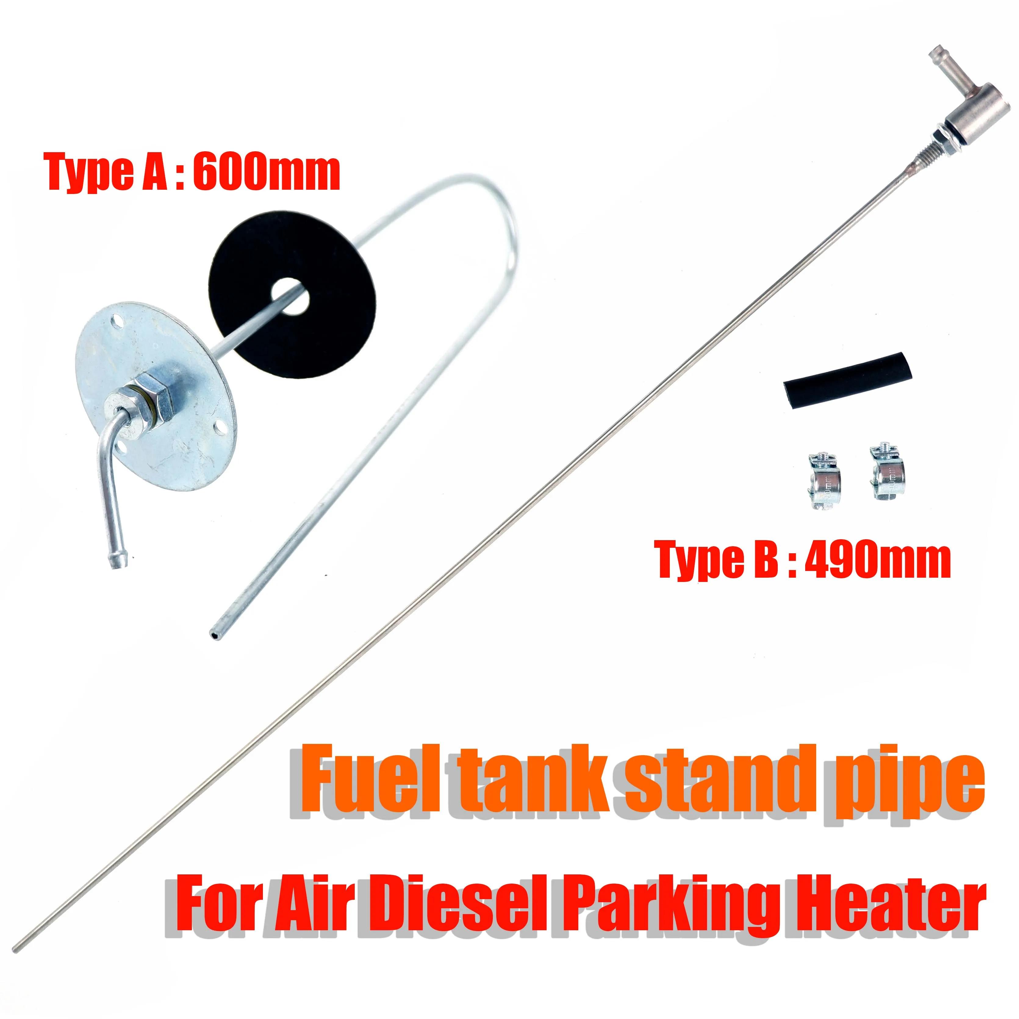 Extracteur d'huile de chauffage de stationnement à Air Diesel, 490mm 600mm, réservoir de carburant, 