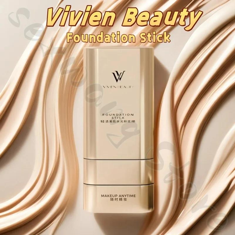 VIVIEN BEAUTY – bâton de fond de teint Double tête, correcteur, gomme transparente légère, couvre le
