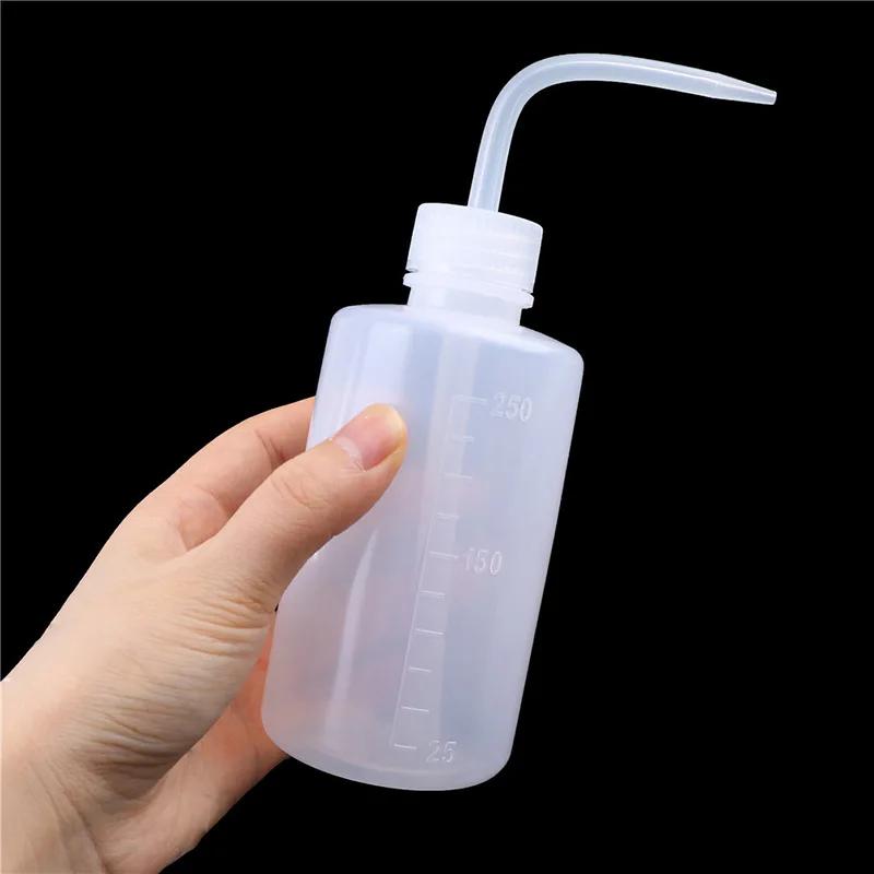 Bouteille de lavage de nettoyage de cils de 250 ML, dissolvant de sourcils, soins de la peau, greffe