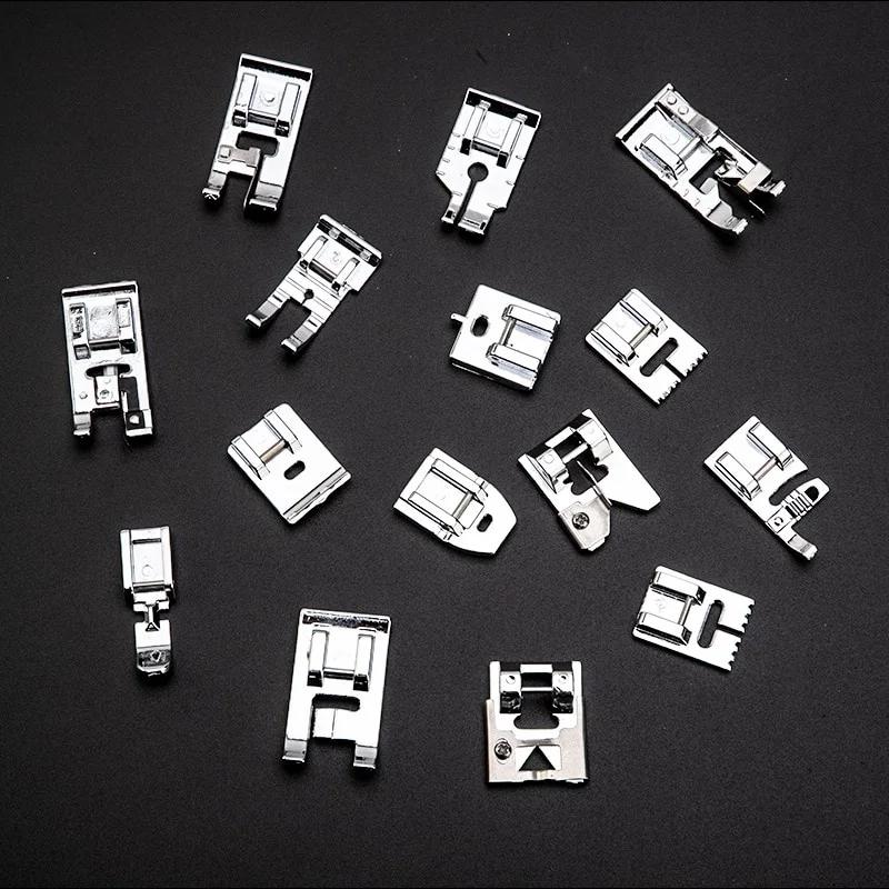 32 pièces fournitures de Machine à coudre pieds-de-biche pour Machines à coudre ensemble de Kit de p