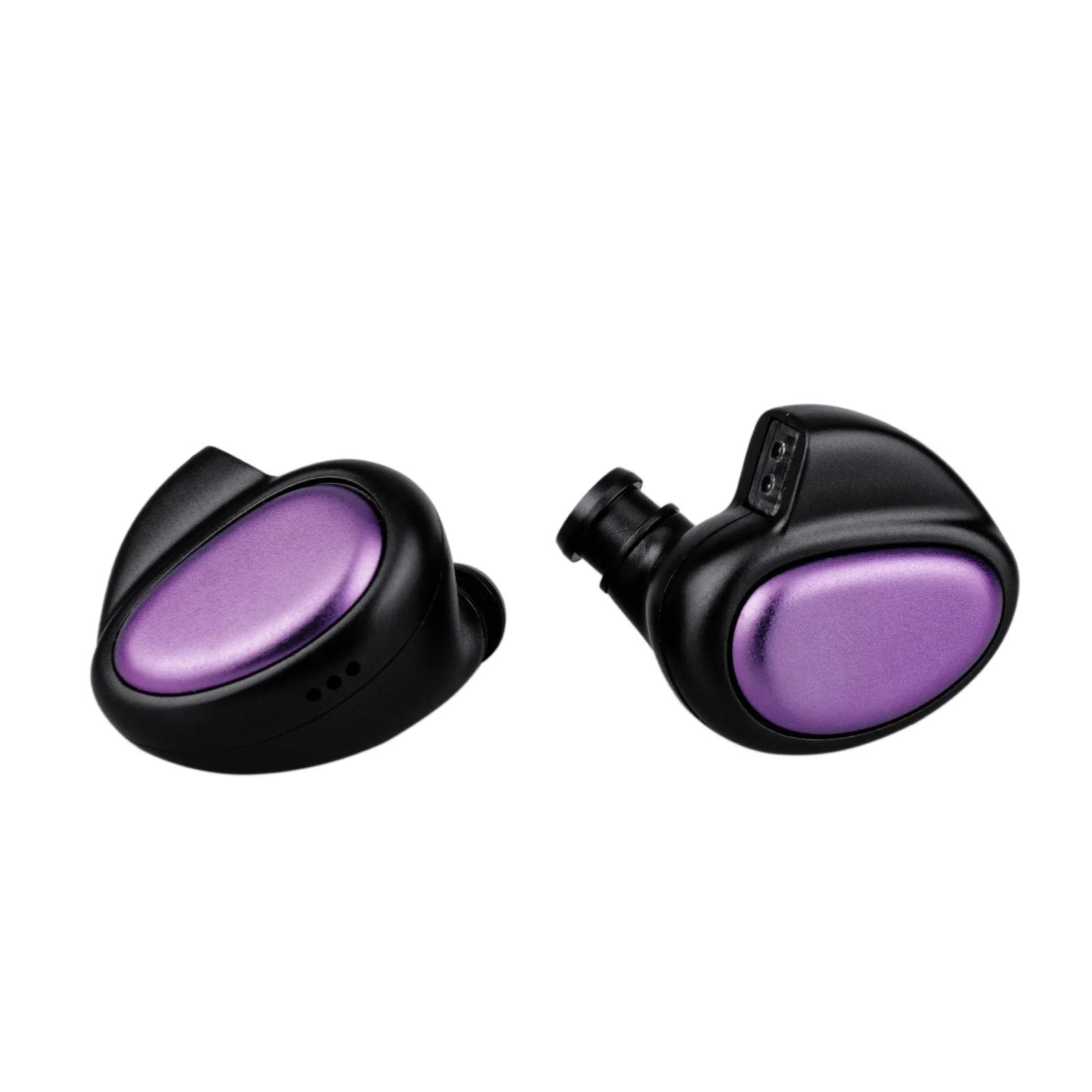 Tripowin X HBB Kailua Moniteur intra-auriculaire à double pilote dynamique avec câble OCC détachable
