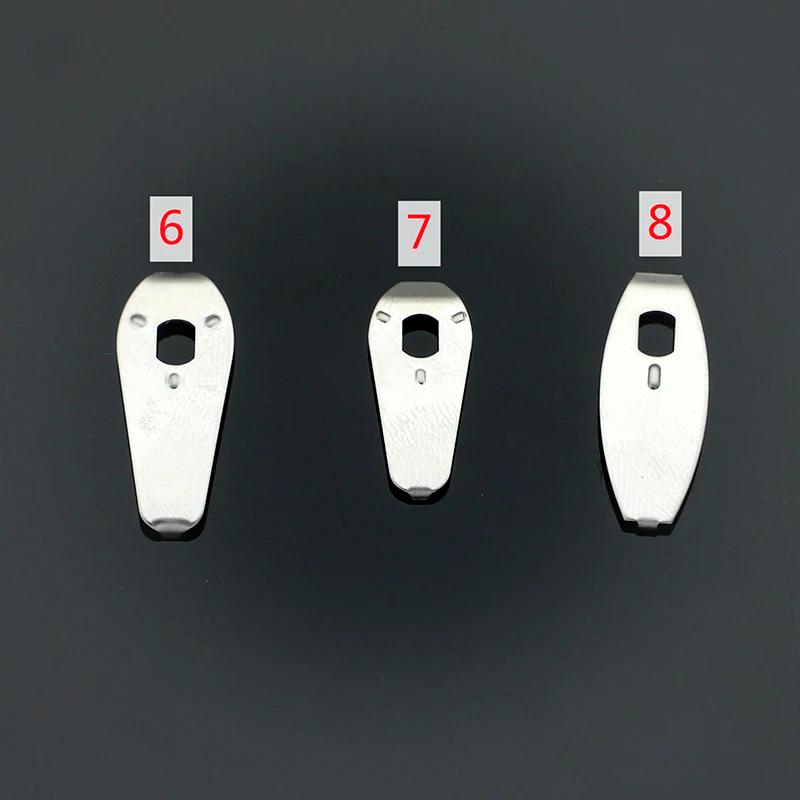 Johonneur Métalliques pour Cuir oral elu, Mélange de Tailles, Accessoires pour Ciseaux de Coiffure, 