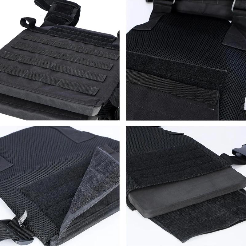 LQARMY Gilet lesté pour hommes et femmes Gilets de musculation réglables pour entraînement de force 