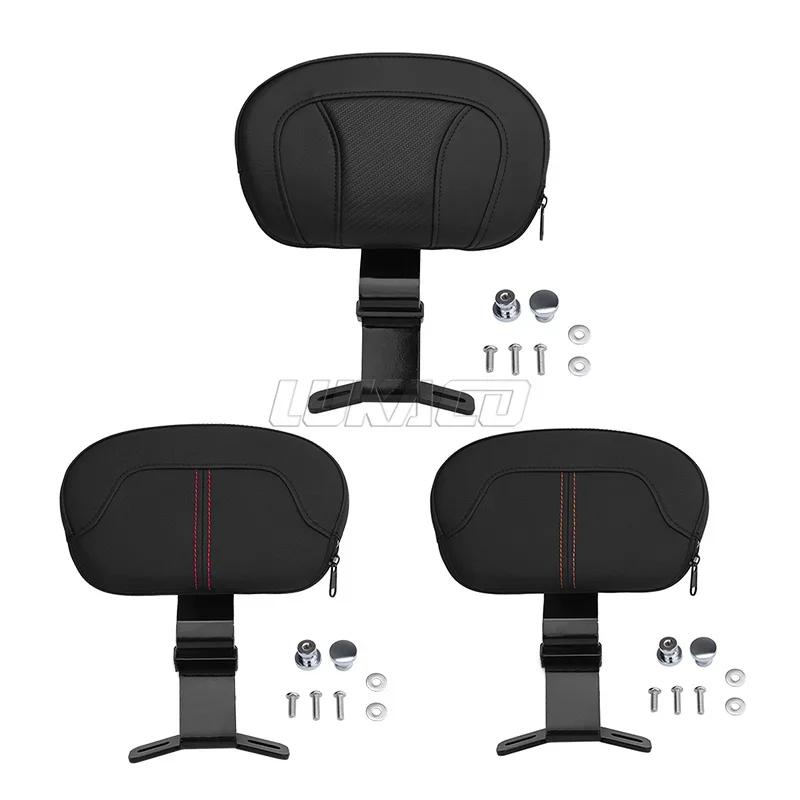 Appui-dos de conducteur avant de moto, Sissy Bar, Mount Pad Parts, Harley Touring Road King, Calcula
