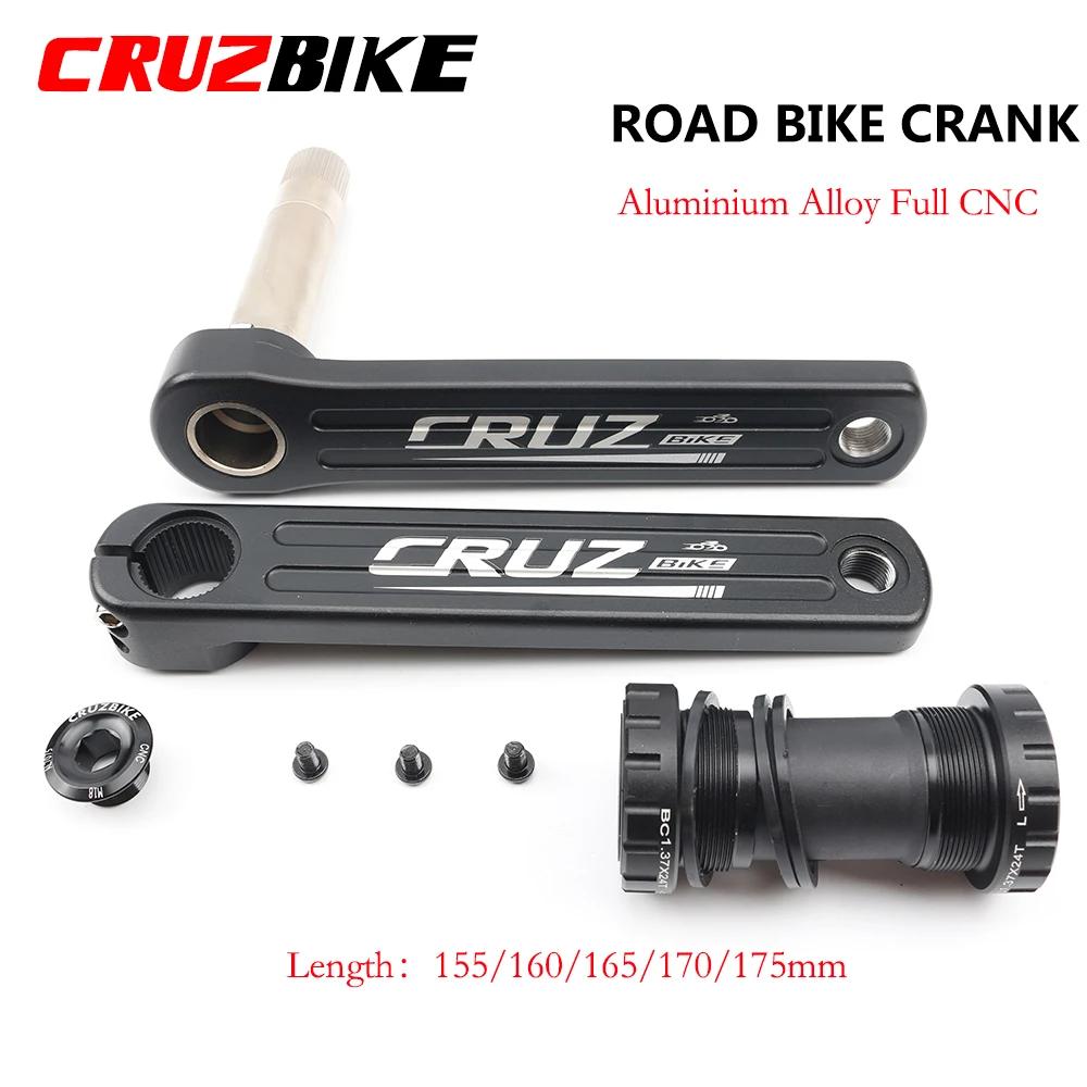 CRUZbike – pédalier de vélo de route, 155/160/165/170/172.5/175mm, 9/10/11/12 vitesses, Double plate