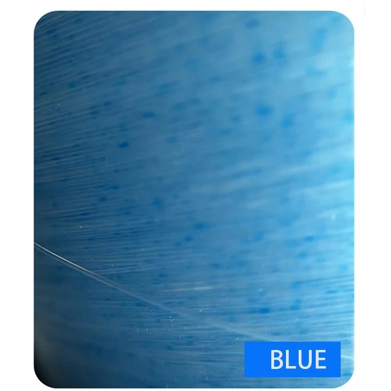 Ligne de pêche Invisible de 1000m, Monofilament tacheté, fil de Camouflage 3D coulant en Nylon, lign