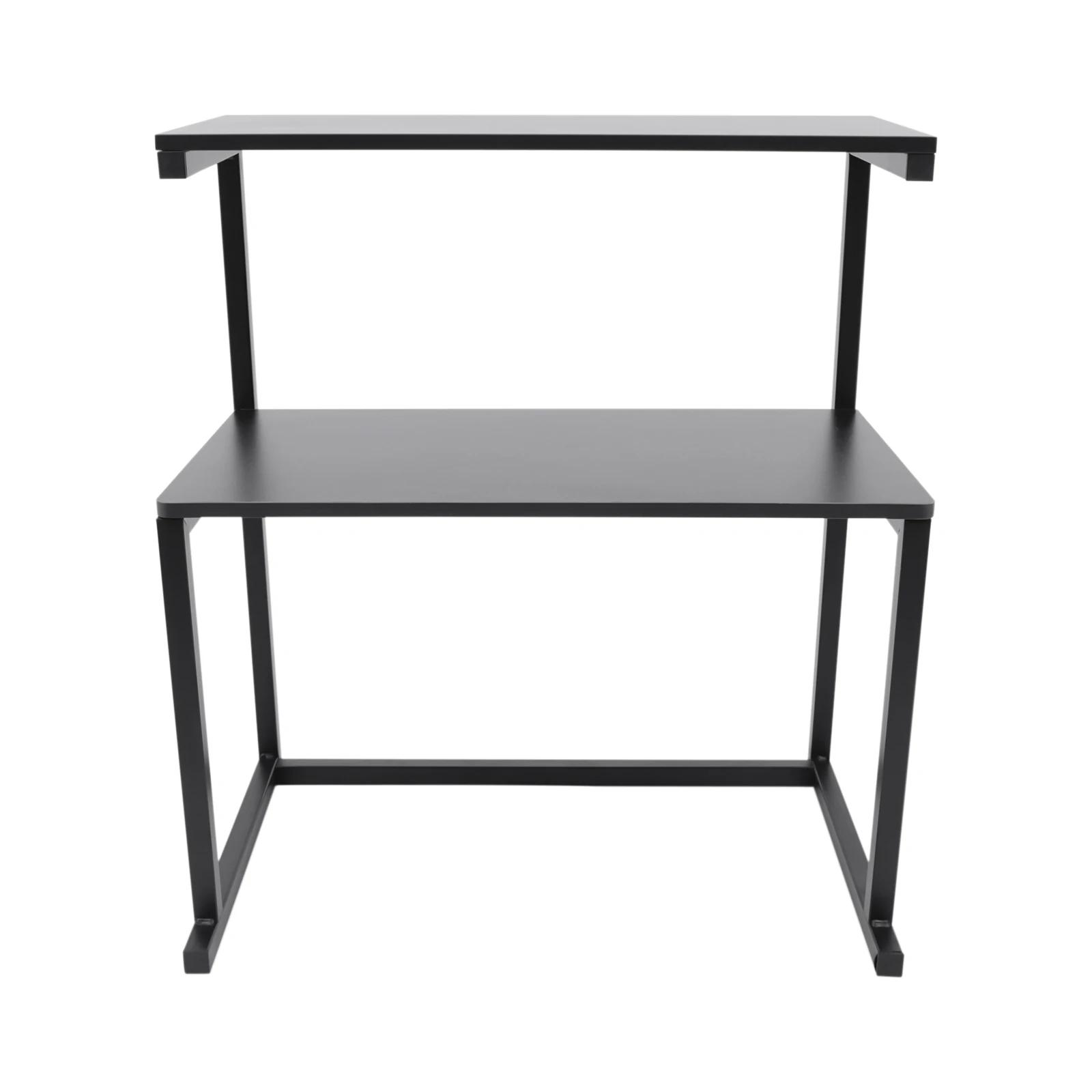 Étagère de rangement de table à 3 niveaux, bureau à domicile, rangement de bureau T1, support d'impr