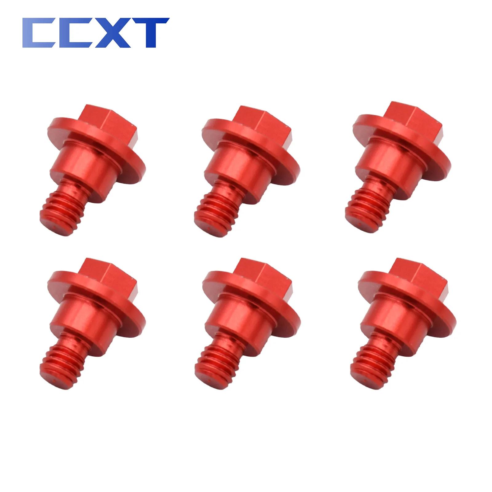 Boulon de protection de fourche pour moto M6 * 12, pour KTM SX SXF XC XCF XCW EXC EXCF 125-530cc 200