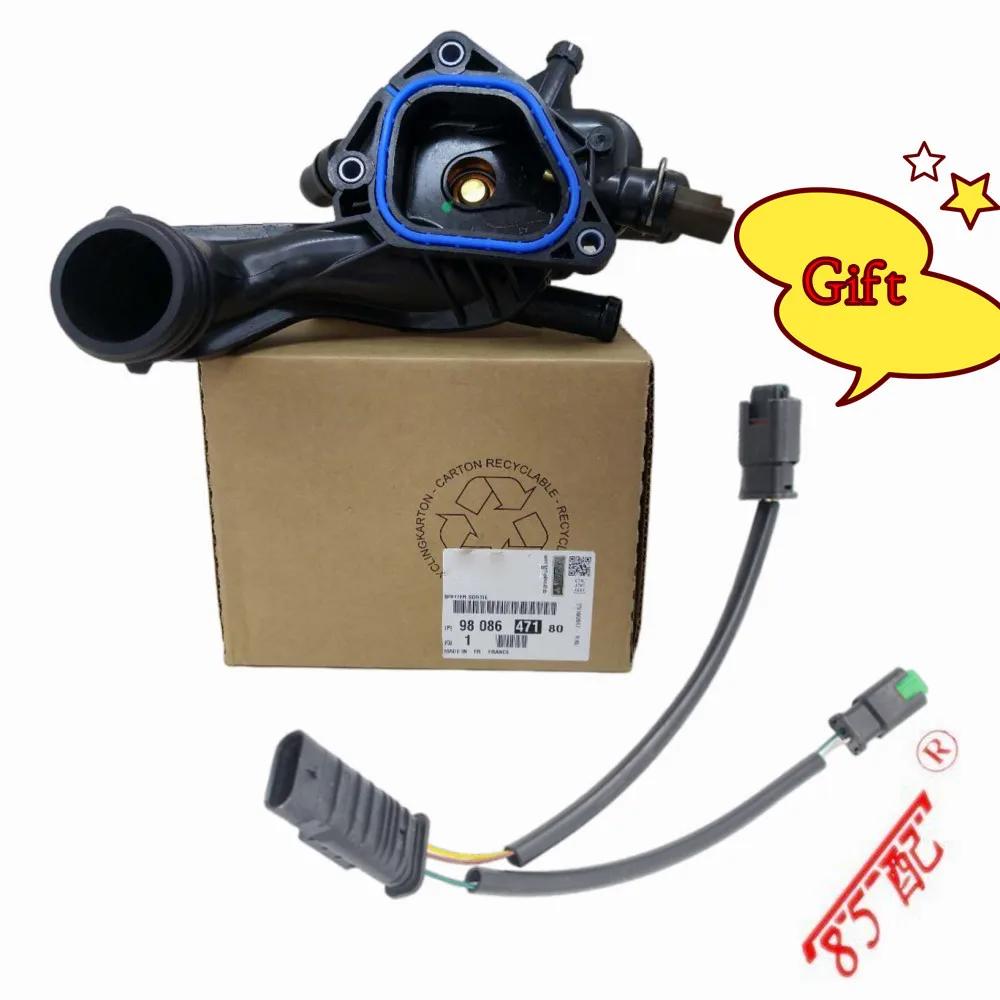 Pour Peugeot 208 308 3008 5008 Citroen ds3 ds4 ds5 c4 Picasso 1.6 Thp nouveau Thermostat de liquide 