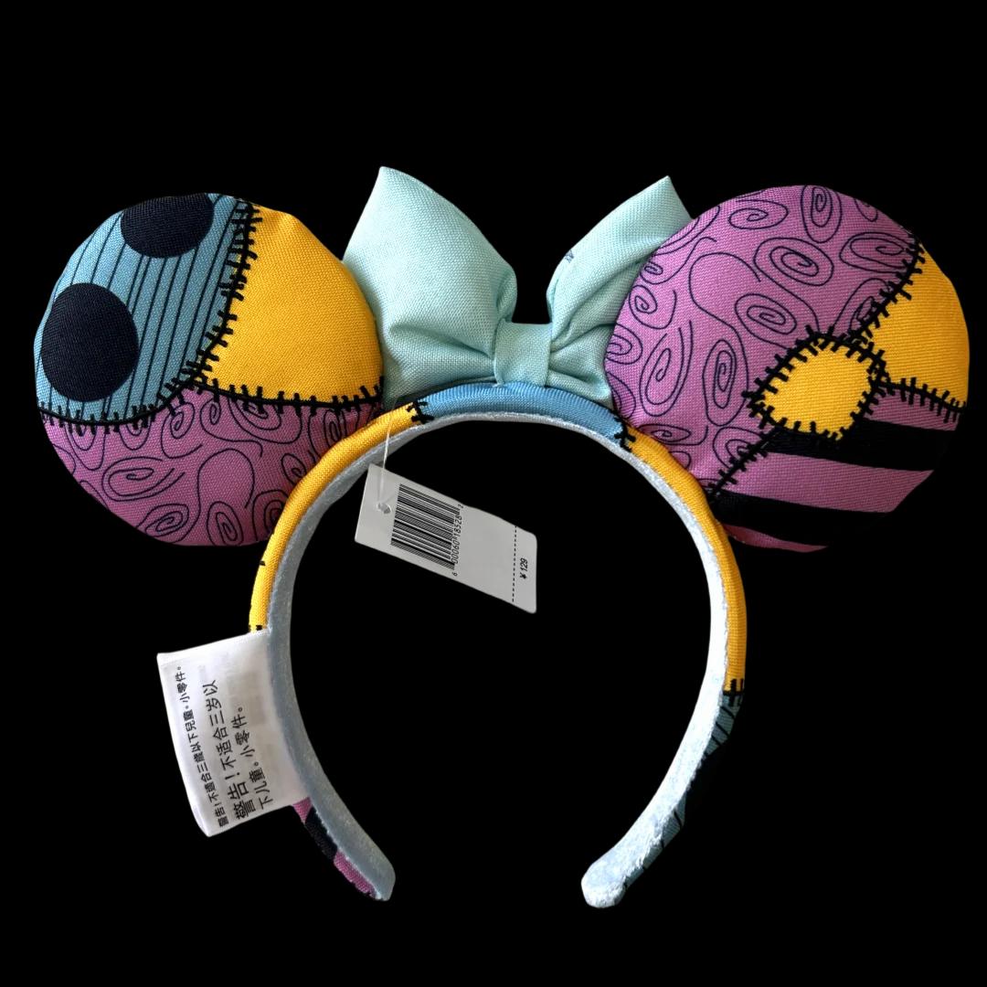 Disney-Bandeau de sauna Oreilles de Minnie Mouse, Loungefly, Halloween Fright Night, Vêtements de sa