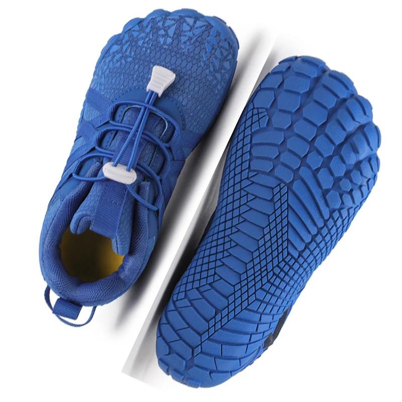 Chaussures pieds nus pour enfants - Baskets naturelles pour tout-petits et grands enfants