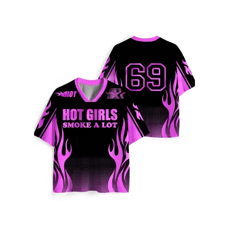 Nouveau T-shirt de sport à manches courtes New Jersey 2026, T-shirt à manches courtes col en V, Mail