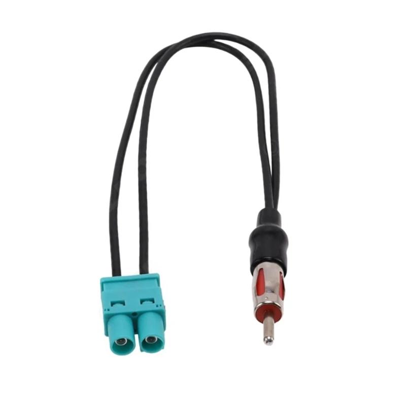 2 Fakra – adaptateur d'antenne pour autoradio, câble convertisseur D7YA
