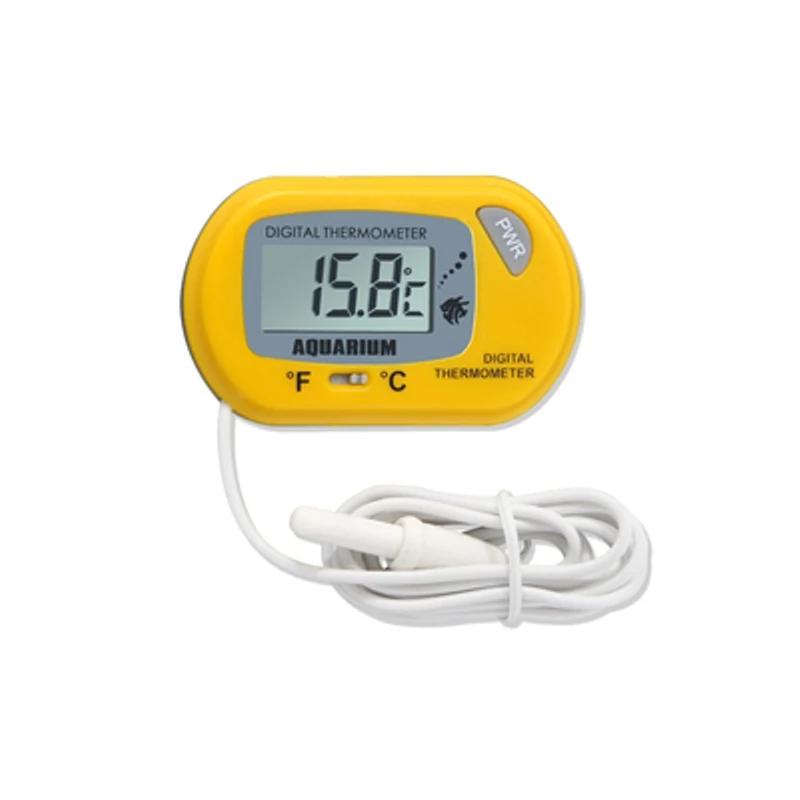 Thermomètre pour aquarium thermomètre électronique étanche ST-3 capteur d'écran LCD numérique contrô