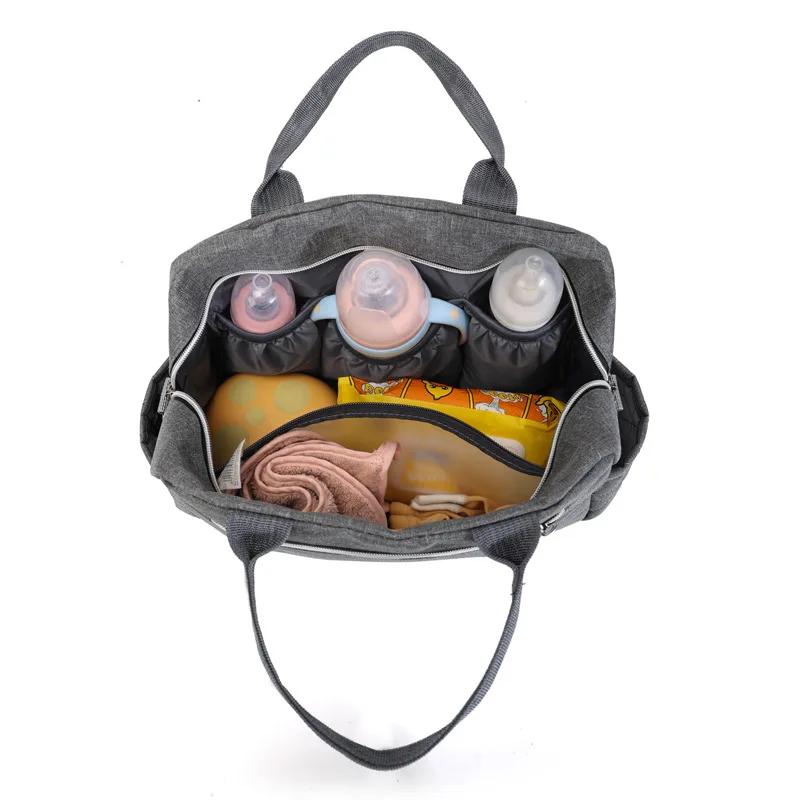 Sac à langer imperméable pour bébé, sac de voyage pour maman, sacs à langer pour poussette, sacs à b