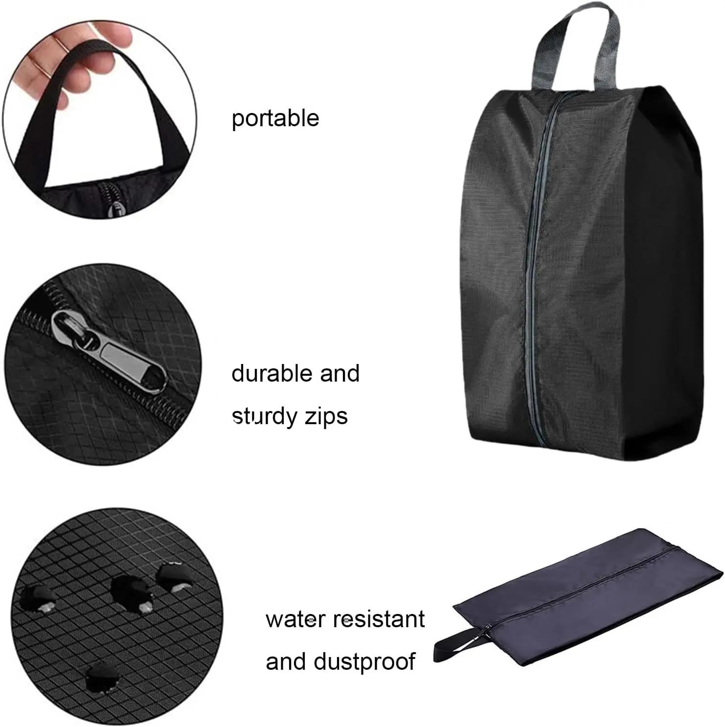 Sac à chaussures étanche Portable 3 tailles, sac de rangement multifonctionnel pliable pour voyage e