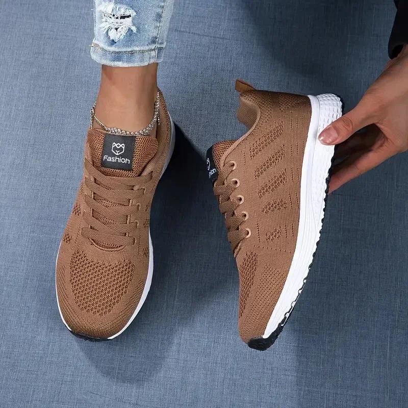 Chaussures de course pour femmes baskets décontractées respirantes marque de luxe chaussures de Spor