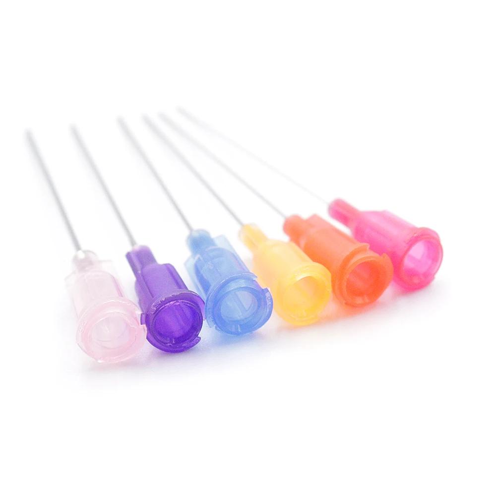 Aiguille de distribution de 14G-30G 38mm, aiguille de distribution de 1.5 pouces utilisée pour rempl