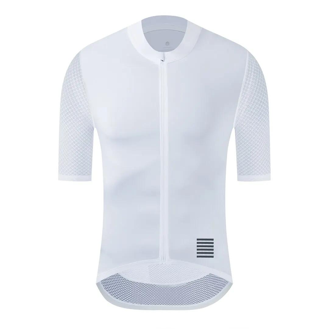 Maillot de Cyclisme à Manches Courtes pour Homme, Vêtement d'Été pour VTT, Descente, Équipe Pro, VTT