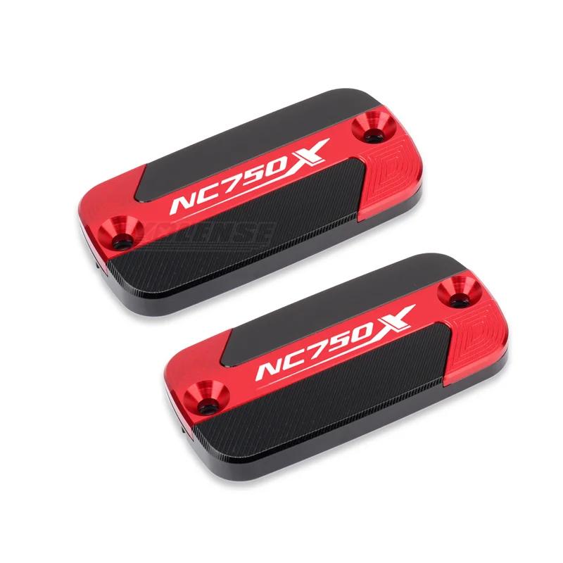 Réservoir de liquide de frein avant CNC pour moto, couvercle de maître-cylindre pour HONDA NC750X NC