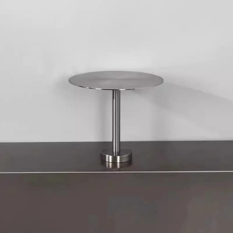 ‌ Instagrammable Table de café murale salon de thé Tables rondes Table à manger peu encombrante en m
