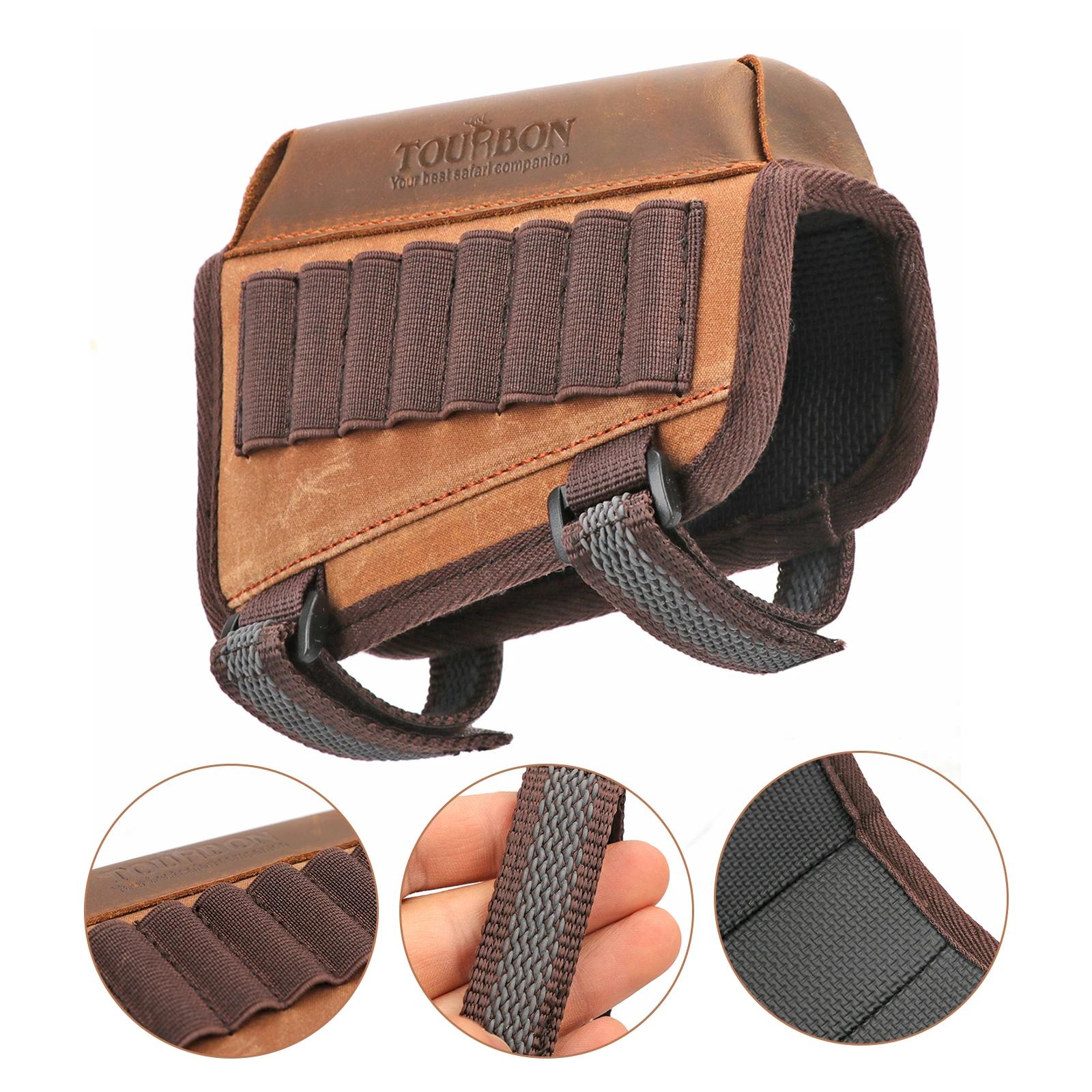 Tourbon-Support d'adhérence en toile pour main droite, accessoires de chasse, odor, fusil, joue, ass