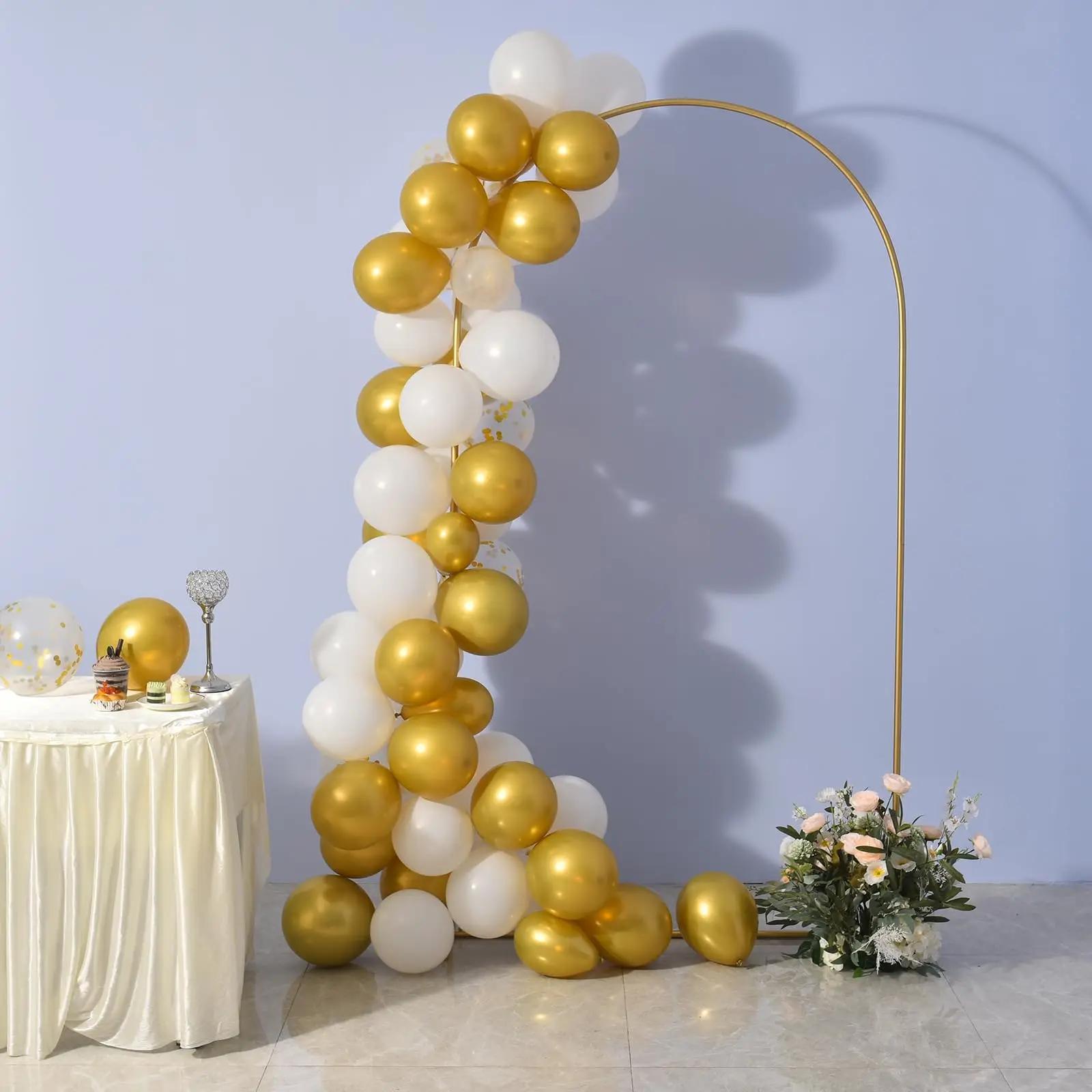 Support de toile de fond d'arche de mariage pour les fêtes, support d'arc de ballon, arcs de mariage