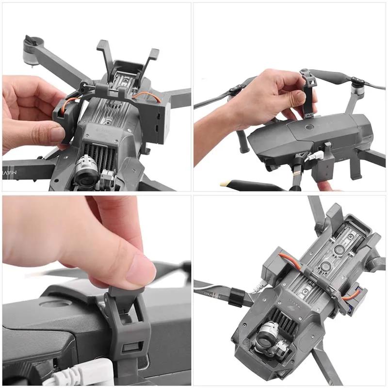 Système Airdrop pour Drone DJI Mavic Pro/Mavic Pro Platinum, lanceur, cadeau, livret, économiseur de