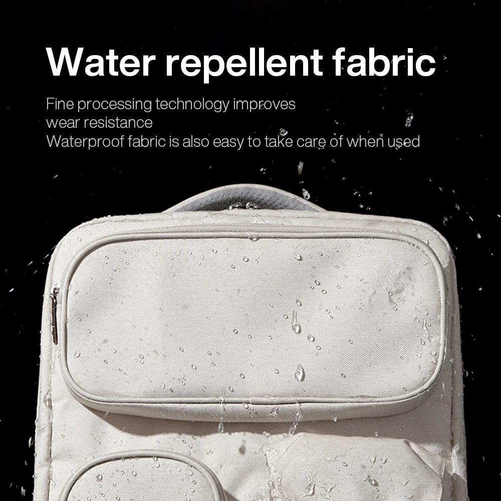 Mixi sac à dos extérieur femmes sac de voyage 18 pouces hommes sac à dos étanche ordinateur portable