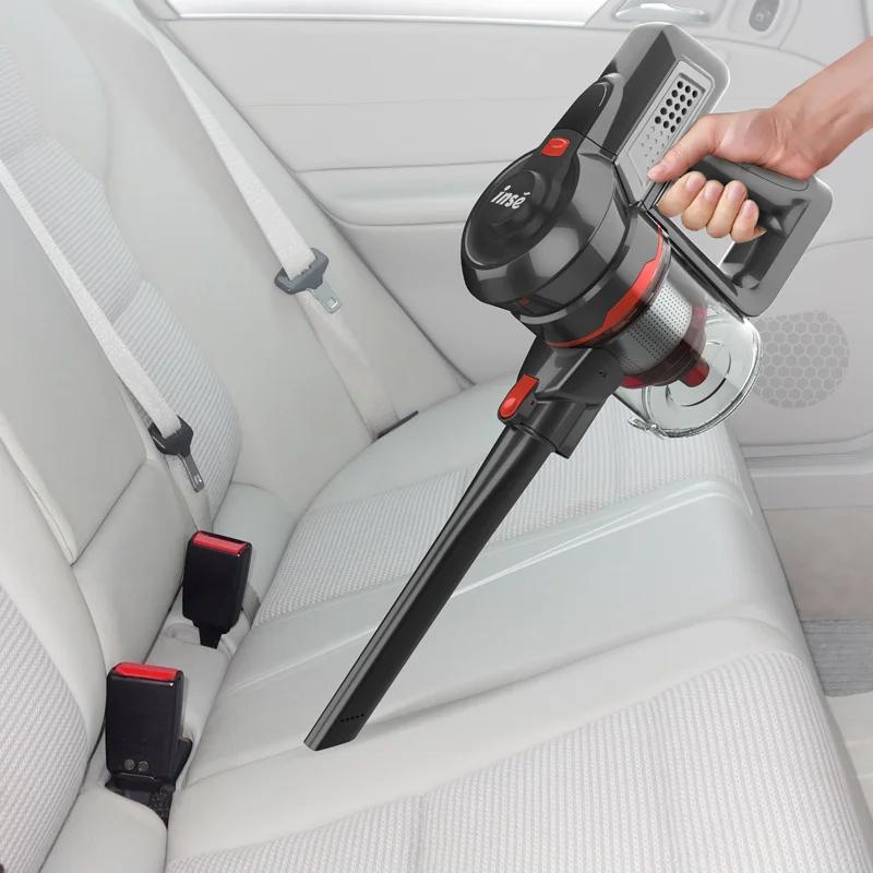 Aspirateur sans fil INSE N650-01, autonomie jusqu'à 45 services, déterminer l'aspirateur injuste