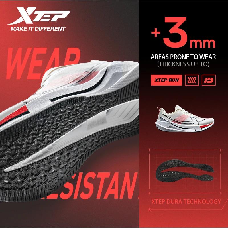 Xtep 2000km 5.0 chaussures de course doux Marathon baskets coussin Durable professionnel Combat rue