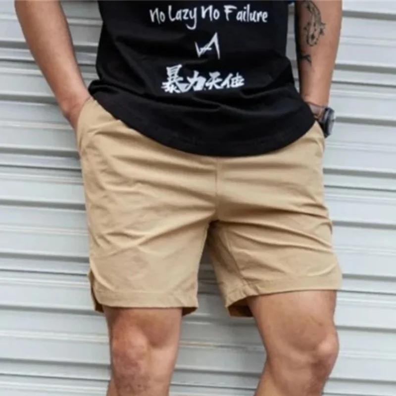 2025 nouveaux hommes d'été Shorts léger mince pantalons courts en cours d'exécution Shorts de fitnes