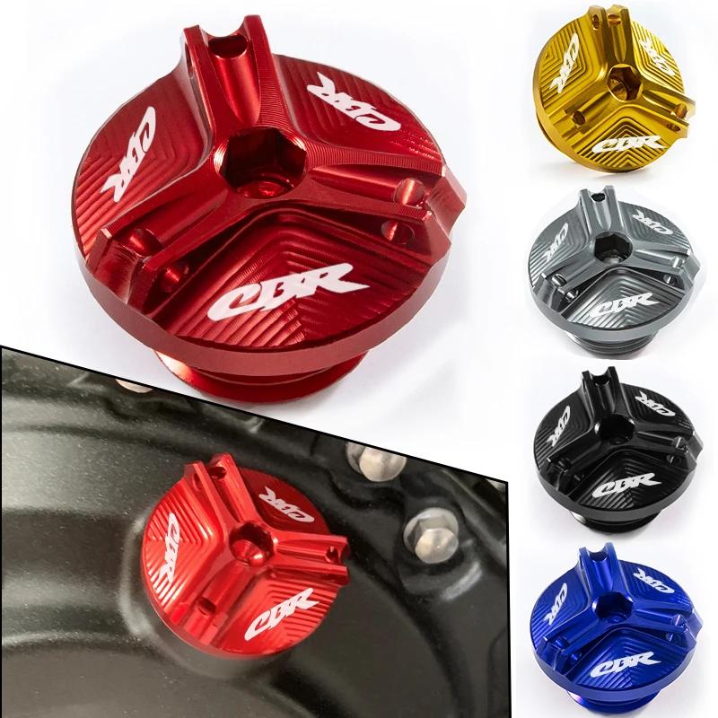 Bouchon de remplissage pour filtre à huile, accessoires pour Honda CBR600RR CBR1000RR CBR250RR CBR 6