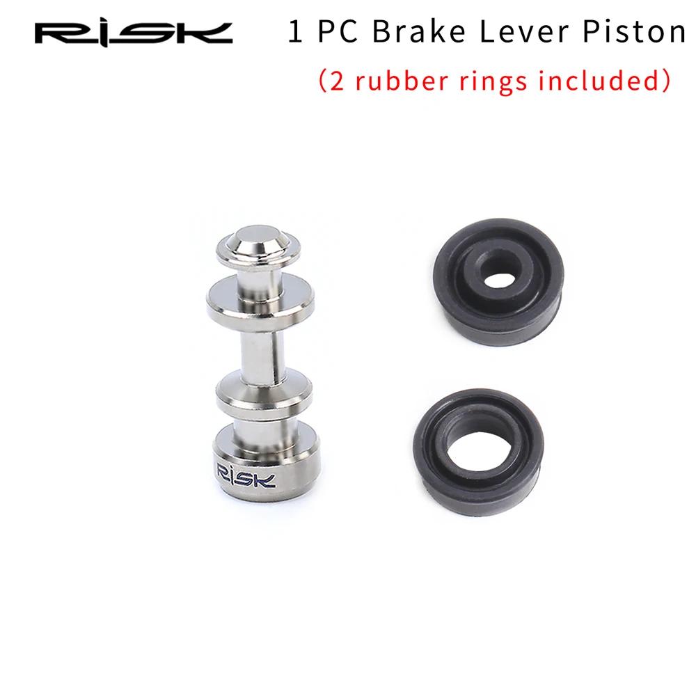 Risque RT126 vélo vélo alliage de titane levier de frein à disque hydraulique Piston pour XT M8000 M