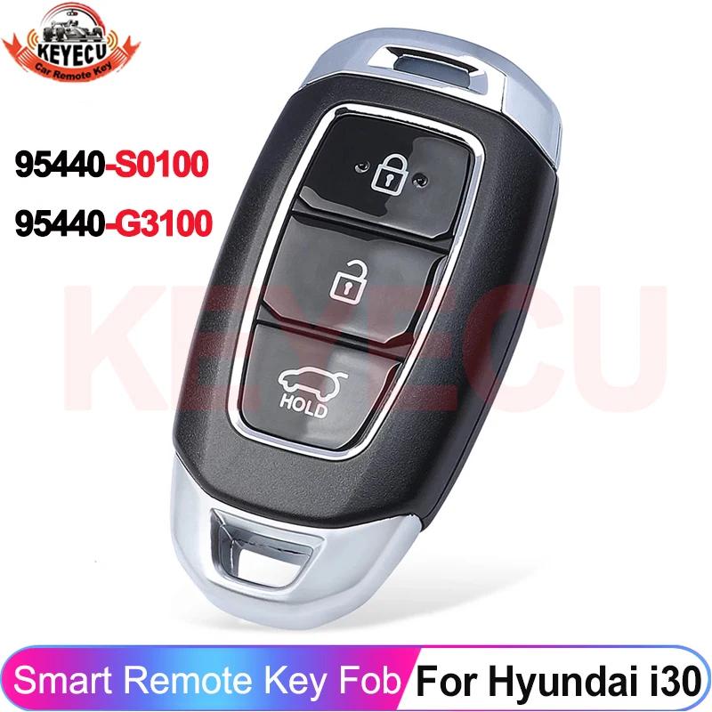 KEYECU Proximity 95440-G3100 pour Hyundai i30 2017 2018 2019 2020 95440-S0100 pour i30 N 2022 2023 S