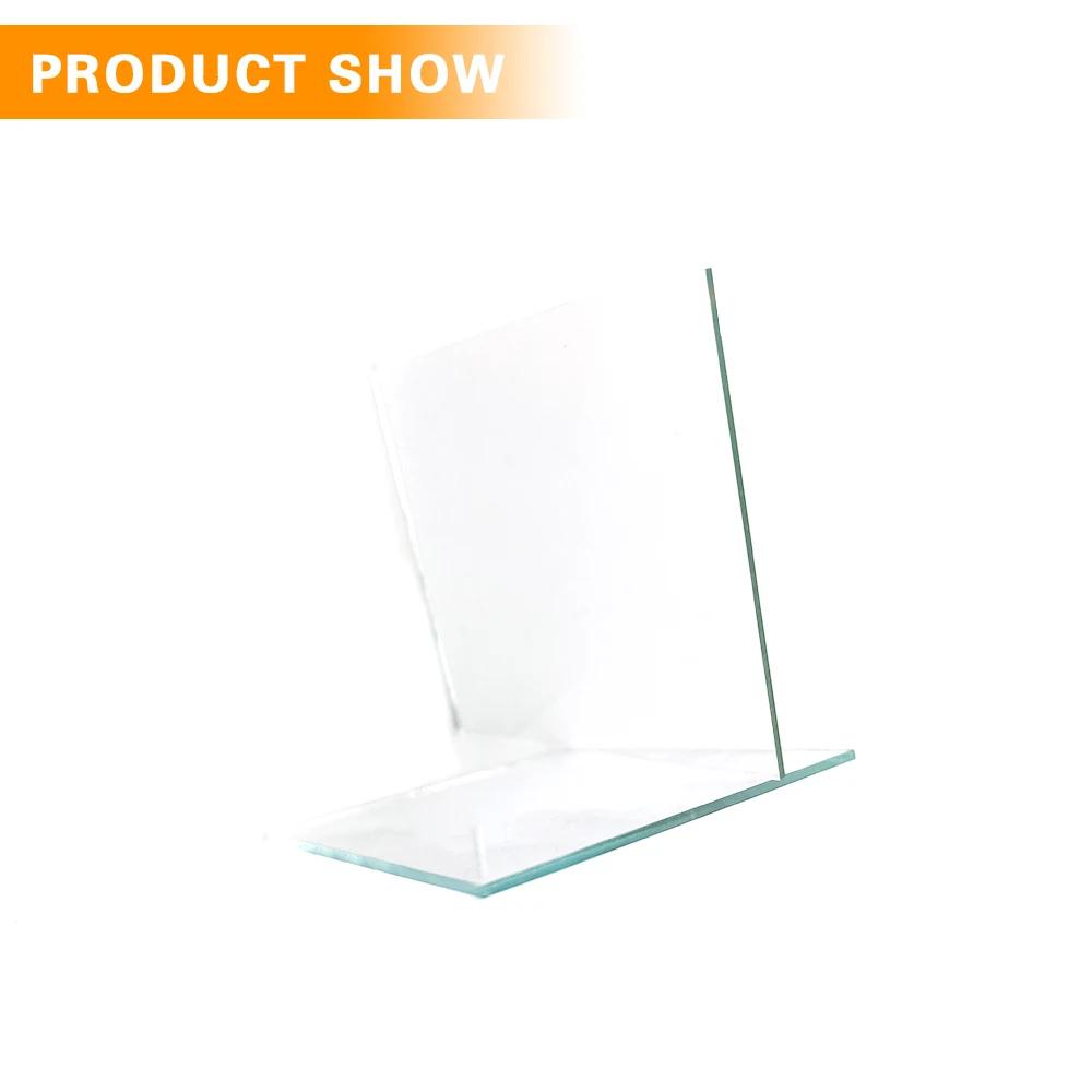 Verre conducteur Transparent de laboratoire, 50x50x1.1mm, 10 ohm/sq, 10 pièces, oxyde d'étain d'indi