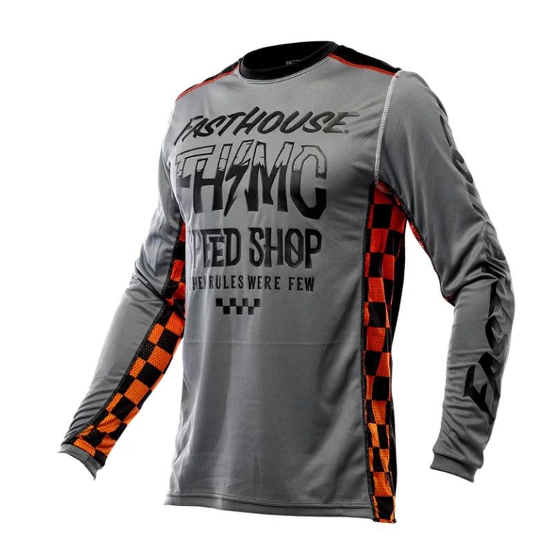 Maillot de Motocross Maillot Ciclismo Hombre DH MOTO vtt MX Maillot de descente Maillot VTT hors rou