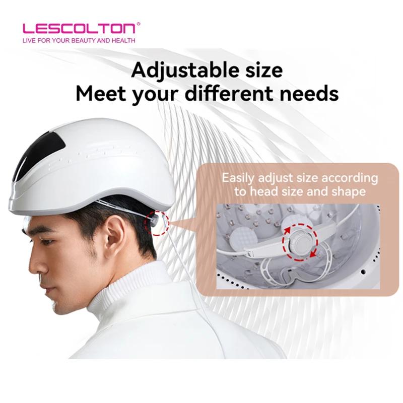 Bonnet de croissance des cheveux Anti-perte de cheveux croissance des cheveux casque Laser chapeau r