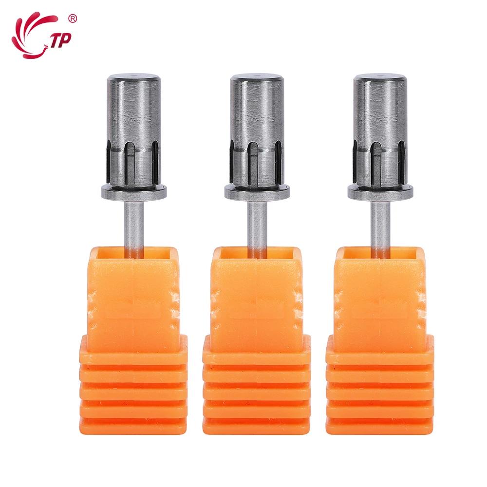 Foret à ongles en acier inoxydable, capuchon de meulage de pédicure, outils professionnels pour Salo