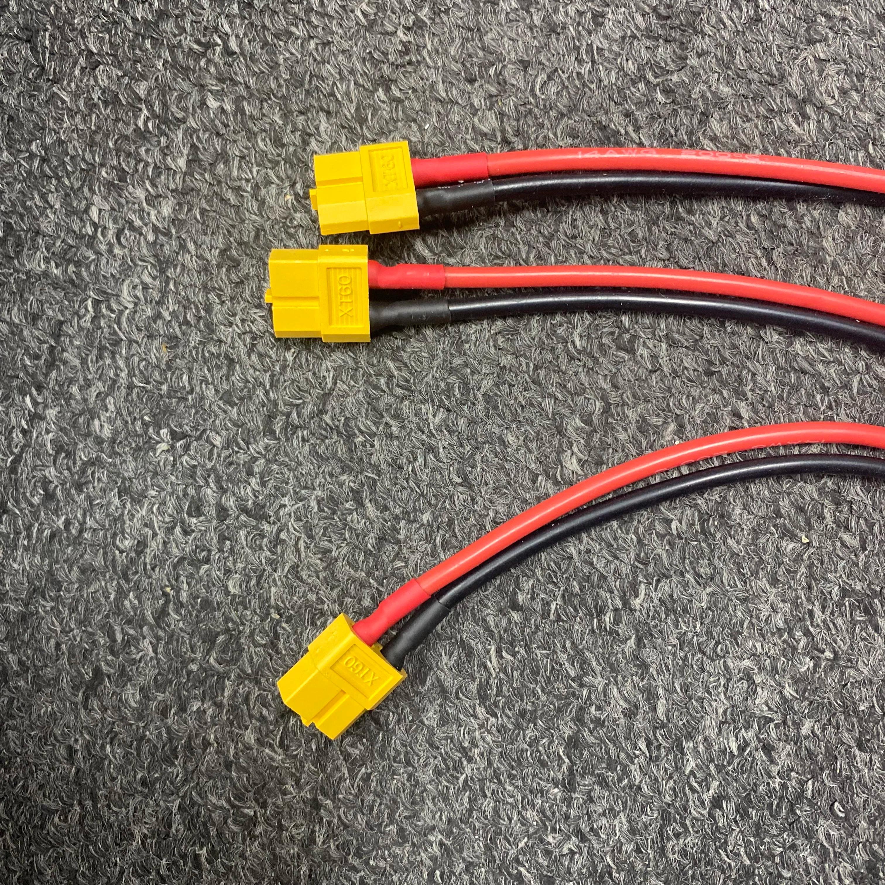 Pinces crocodiles pour câble de connecteur XT60, pour outil de mesure SKYRC NC2500 Pro, ligne d'entr