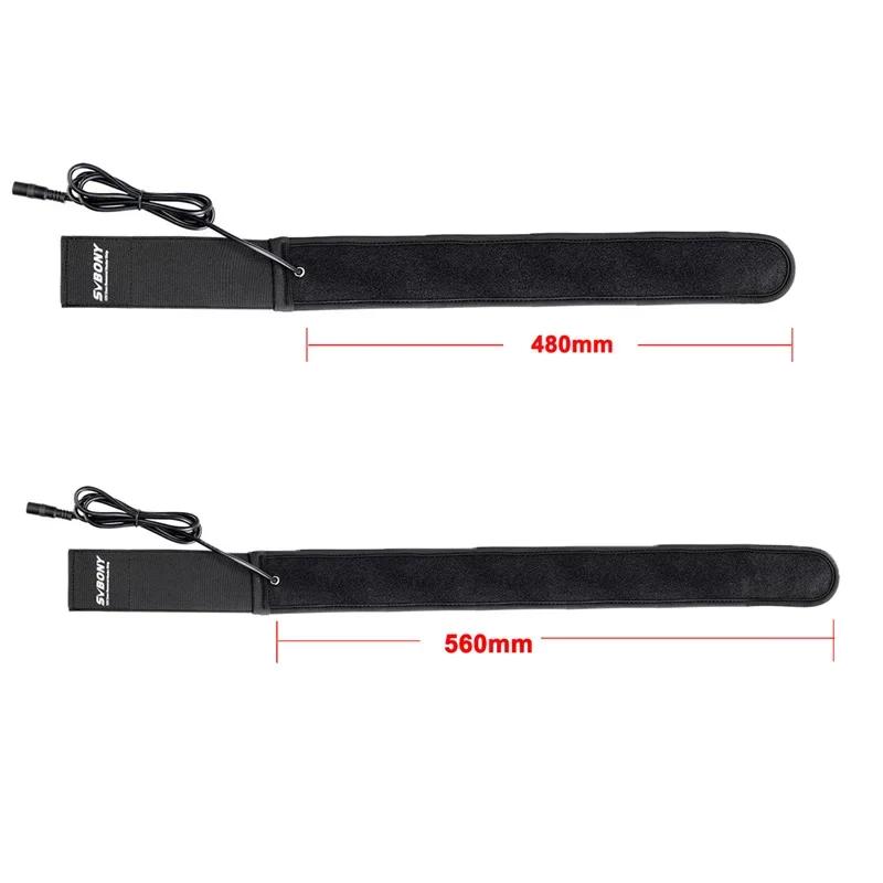 SVBONY Black Dew Heating Strip 12V 480mm / 560mm pour télescope astronomique / objectif reflex de ca