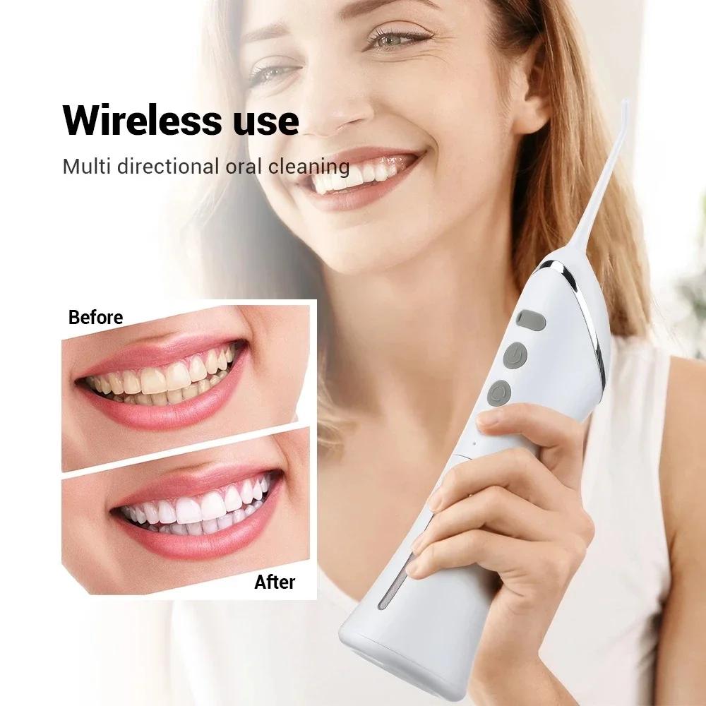 YOUPIN irrigateur Oral eau Flosser électrique blanchiment dentaire USB Rechargeable soins des genciv